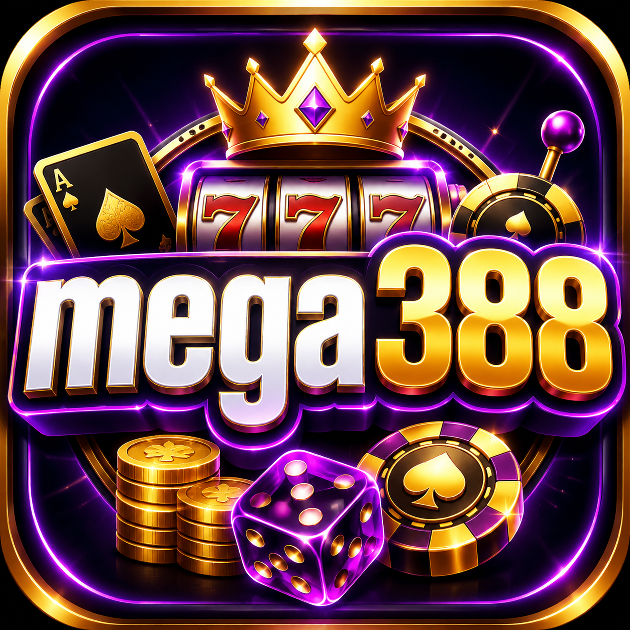 Logo mega388